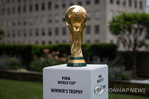 2026 북중미 월드컵 트로피