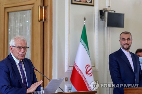 이란 핵합의 복원회담 재개 발표 