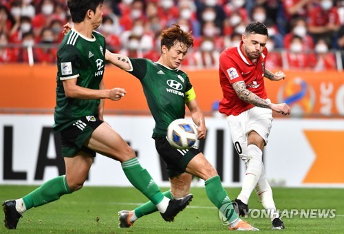 Urawa Reds reach Asian Champions League final after shootout