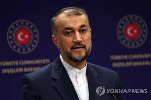 '히잡시위' 탄압했던 이란, 佛 연금개혁 반대시위 진압 규탄
