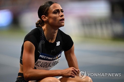 '허들 퀸' 매클로플린, 뉴욕 그랑프리에선 400ｍ 우승…49초51