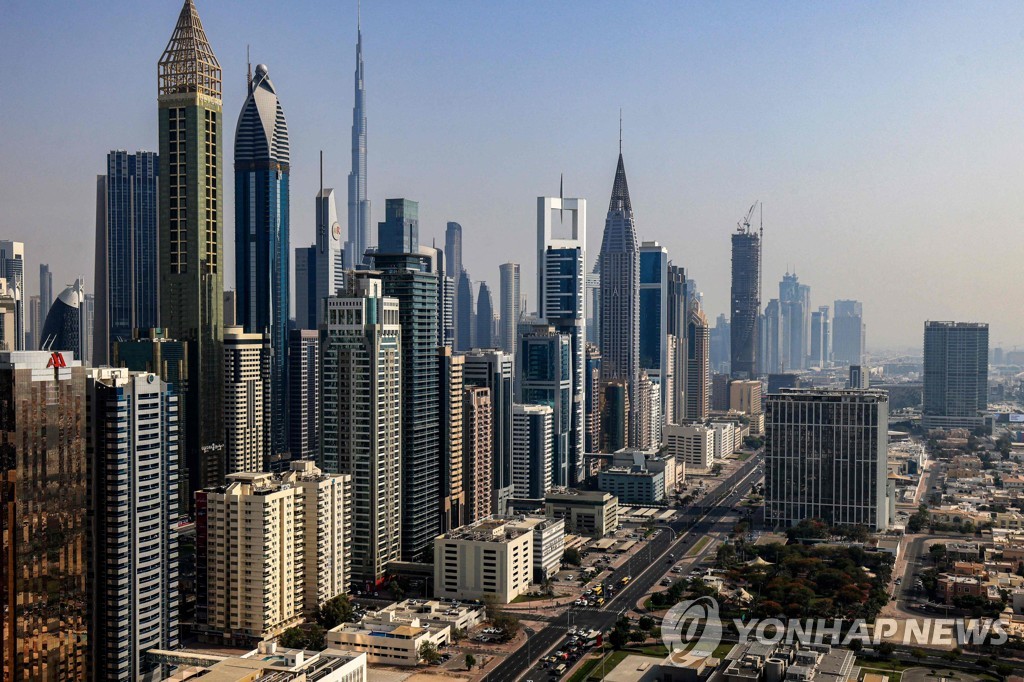 UAE 두바이 도심