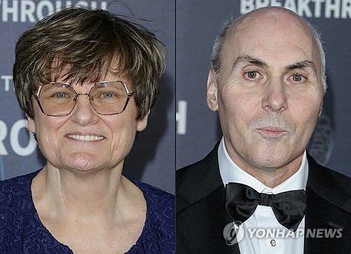 25년전 복사기 앞 첫 만남 '백신 선구자 콤비'…"인류 구했다"(종합)