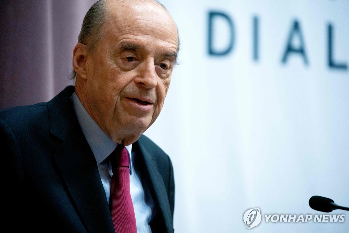 알바로 레이바 콜롬비아 외교부 장관