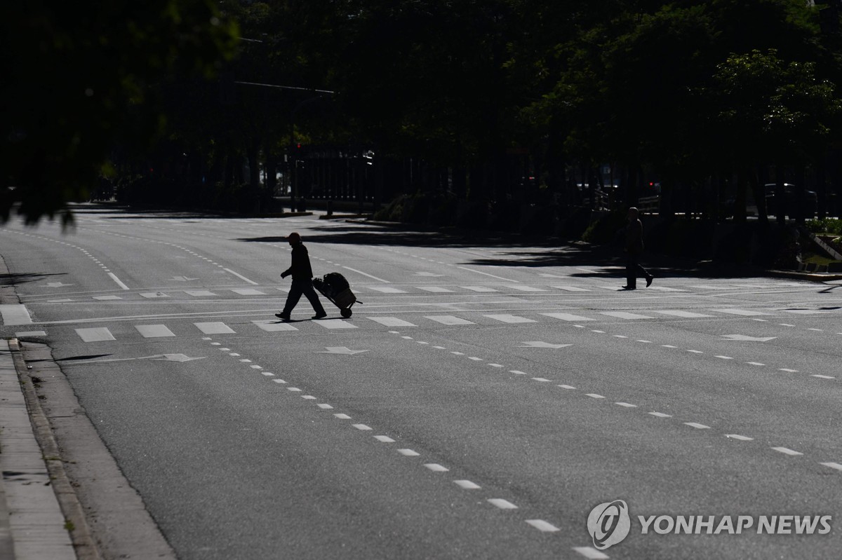 아르헨티나 총파업에 한산한 도심 거리