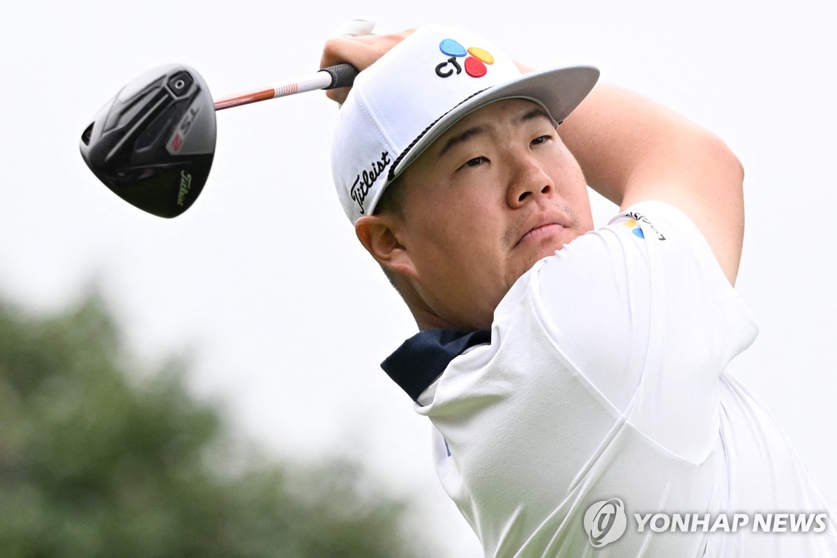 버디만 8개 임성재, PGA 투어 조조 챔피언십 3R 공동 12위