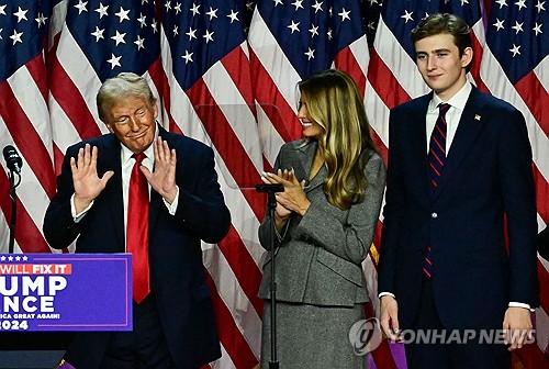 [트럼프 재집권] 18세 막내아들 배런이 '남초커뮤' 중요성 일깨웠다