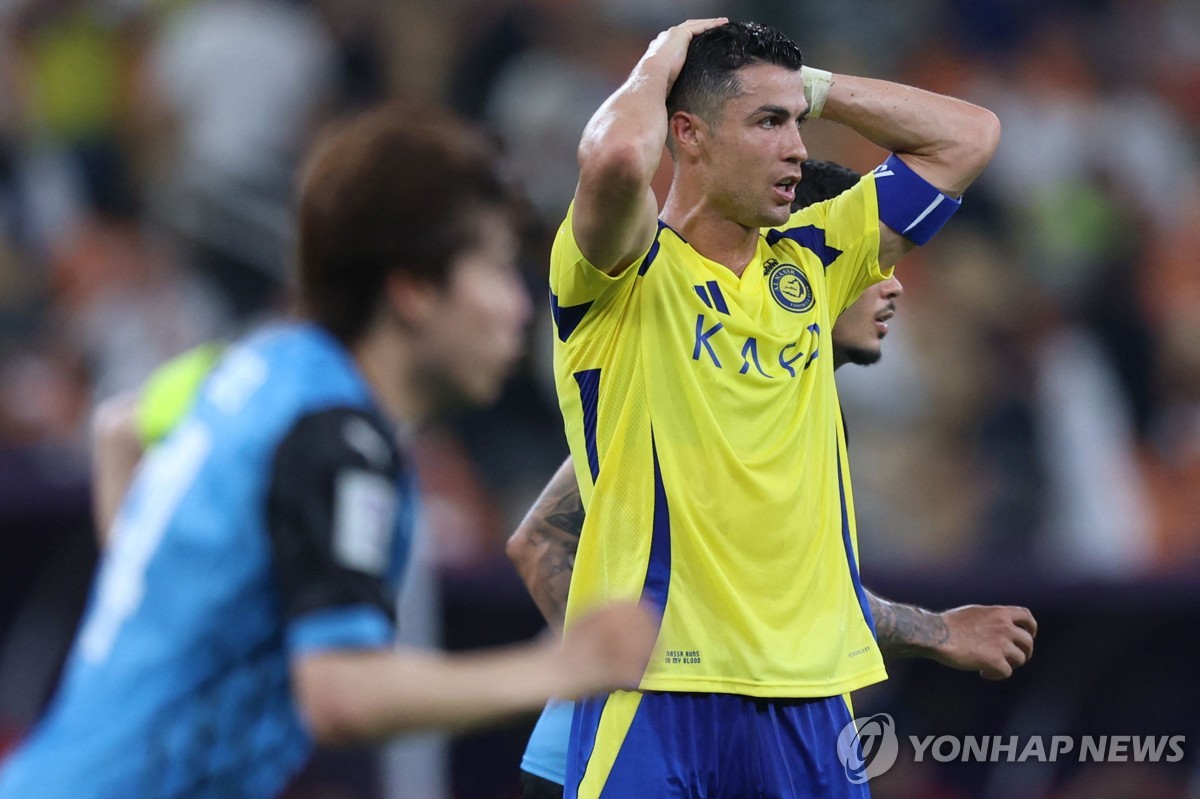 가와사키, 호날두의 알나스르에 3-2 승리…ACLE 첫 결승 진출