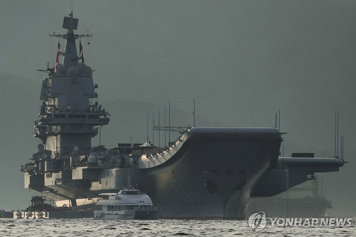 "中, 지난달 태평양서 美항모 요격 훈련…대만 유사시 …