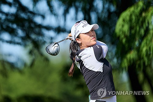 윤이나, 올 시즌 첫 LPGA 투어 톱10…토토 재팬 클래식 4R 취소