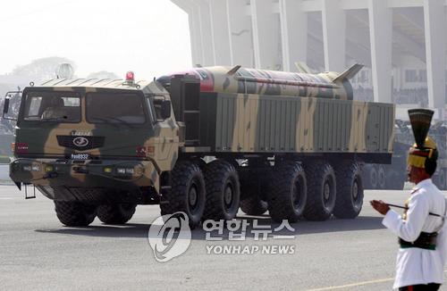인도·파키스탄, "IAEA 핵무기 감시 받아라" 서로 비난