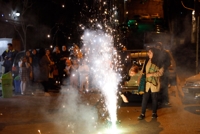 이란 새해맞이 불꽃축제 앞두고 당국 '긴장'…반정부 시위 경계