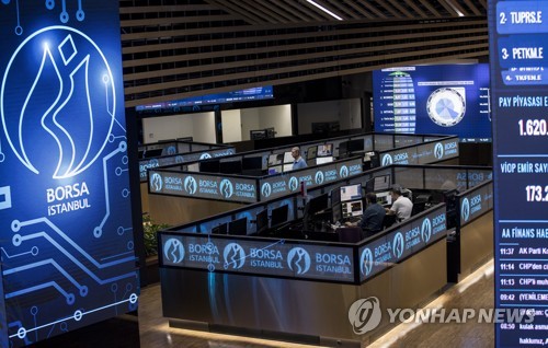 선거 임박 터키 리라방어 '임시방편'에 금융시장 요동(종합)