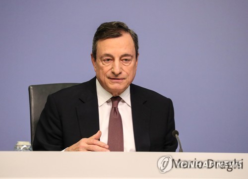 ECB 드라기 "브렉시트의 실물경제 영향 크지 않을 것"(종합)