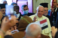 프란치스코 교황의 발자취…재위 10년간 총 60개국 방문