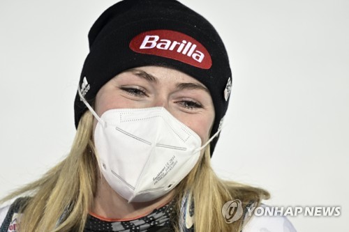 시프린, 알파인 스키 월드컵 여자 회전 통산 47승…최다승 기록