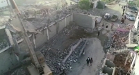 사우디, 예멘 반군 수용소 폭격…