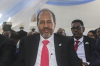 소말리아 대통령에 5년 전 실권한 모하무드 전 대통령