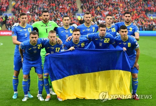 우크라이나 축구협회, 카타르 월드컵서 이란 퇴출 촉구