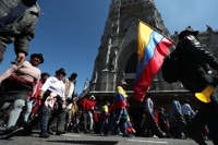 출구 안 보이는 에콰도르 혼란…정부, 시위대와의 대화 중단