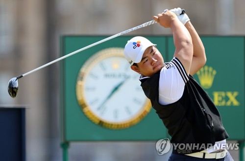 김주형, PGA 투어 신인상 후보로 선정…영·티갈라와 경쟁