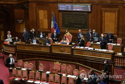 이탈리아 의회, 핀란드·스웨덴 나토 가입 비준 완료