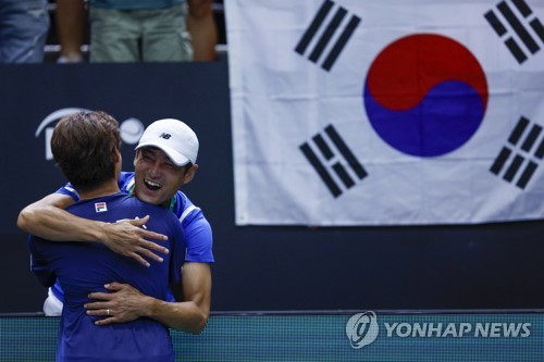 테니스 세계 13위 꺾은 권순우 "할 수 있다는 자신감 얻었다"