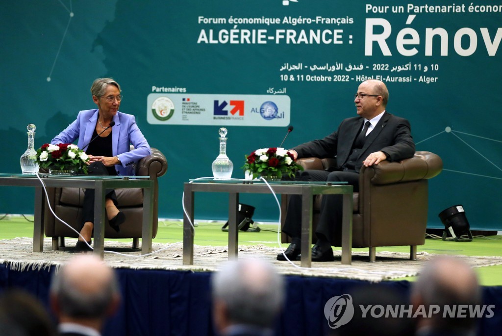 알제리-프랑스 외교관계