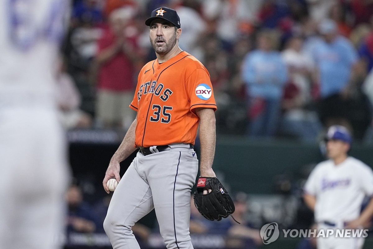 이정후 동료가 된 벌랜더…MLB 샌프란시스코와 1년 계약