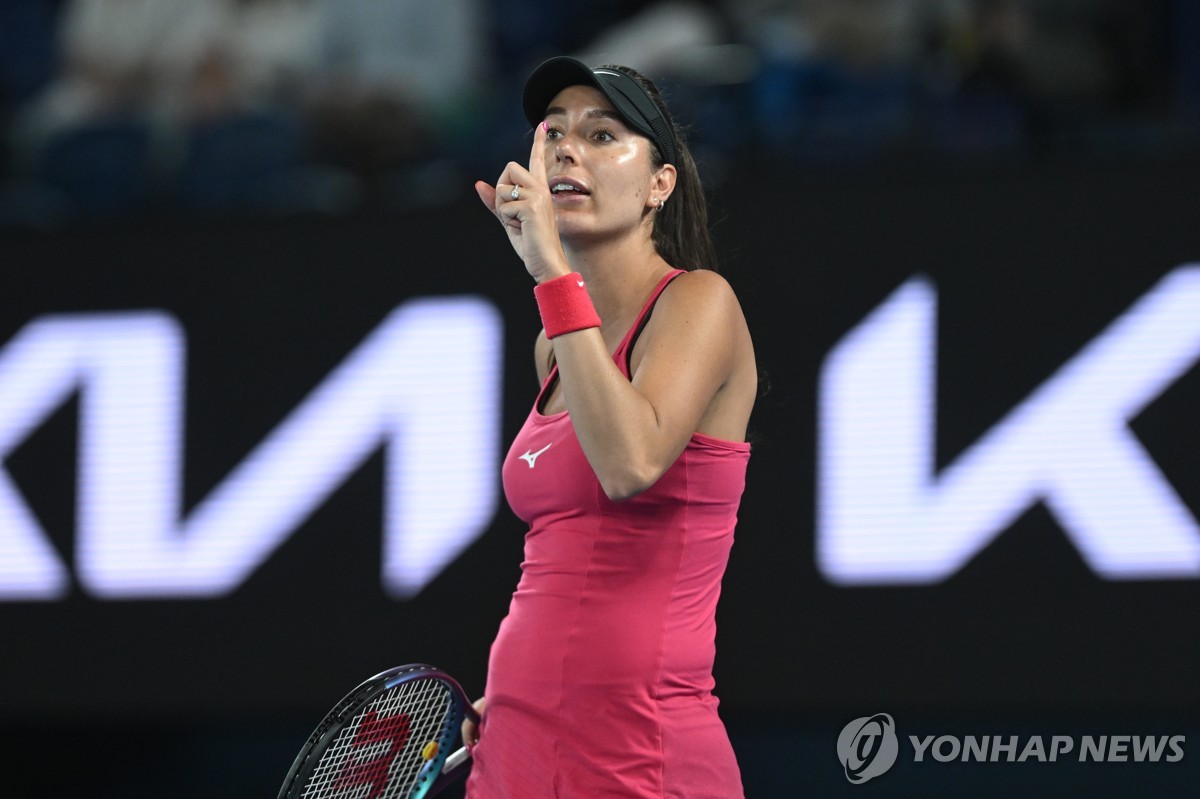 2024년 1월 호주오픈 출전 당시의 도댕.