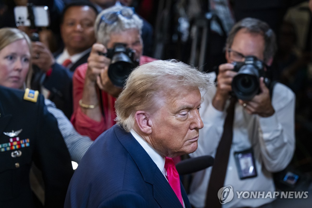 이란 폭격 보고서 유출에 뿔난 트럼프, 의회 정보공유 …