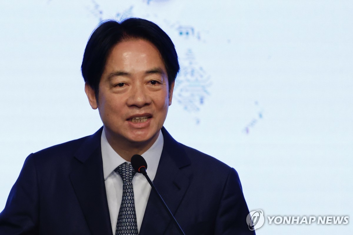 라이칭더 대만 총통