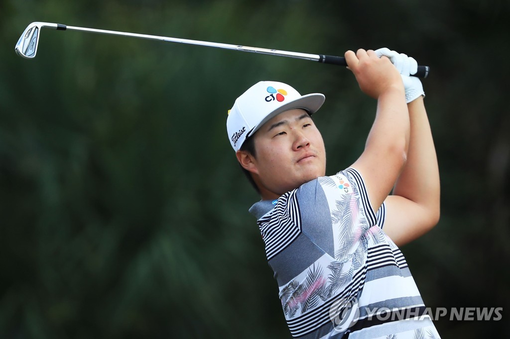 korean players on the pga tour