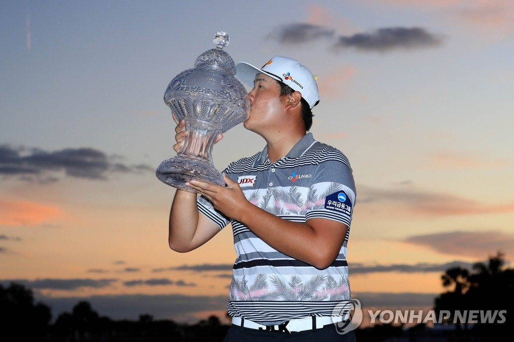PGA winner from S. Korea praying for home country affected by coronavirus