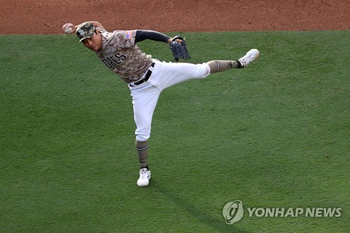 Padres' Kim Ha-seong looking forward to 'fun' matchup vs. S. Korean pitcher