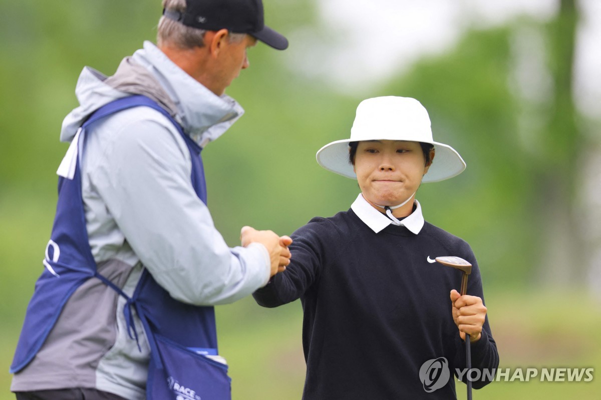 이소미, LPGA 투어 미즈호 아메리카스오픈 2R 공동 선두(종합)