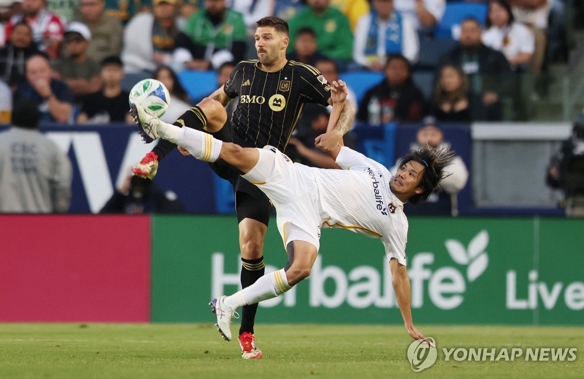 손흥민에 야구 가르친 홀링스헤드, LAFC와 2027까지 연장계약