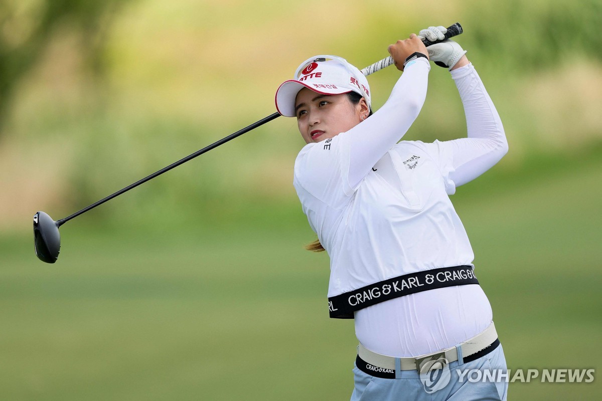 최혜진, 여자 PGA 챔피언십 3R 3위…교포 이민지는 단독 선두