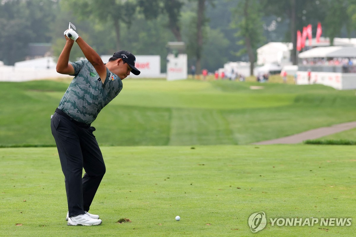 김시우, PGA 투어 로켓 클래식서 이틀 연속 4언더파…공동 36위