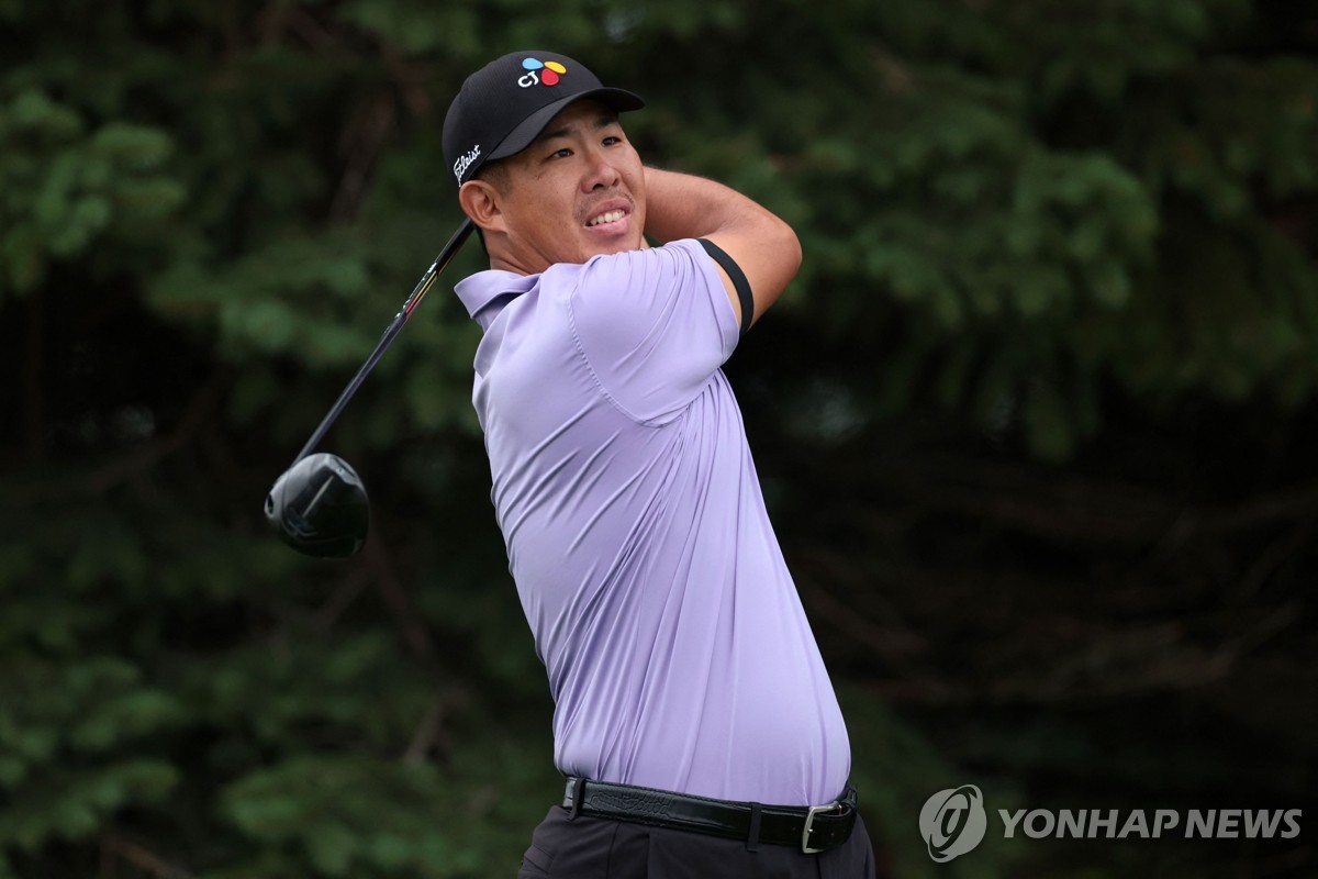 안병훈, PGA 투어 프로코어 챔피언십 3R 60위…김주형 72위