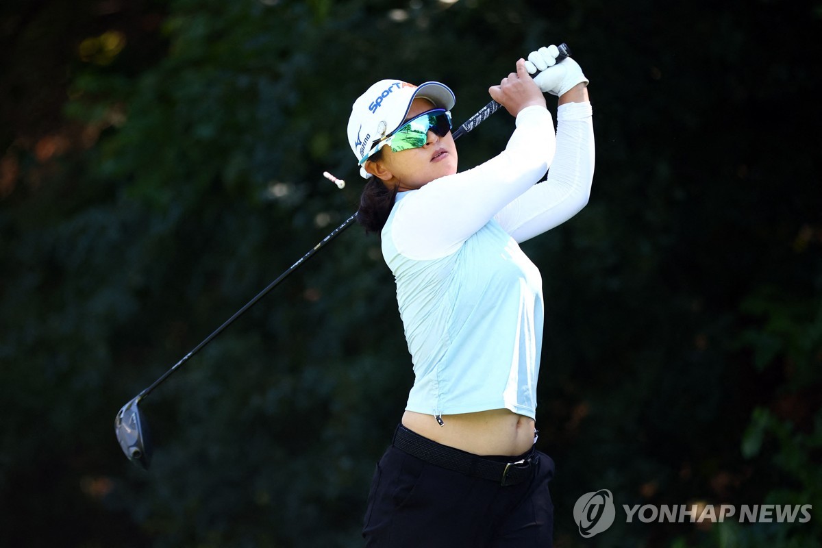 김세영, LPGA 투어 CPKC 여자오픈 공동 10위…우승은 헨더슨