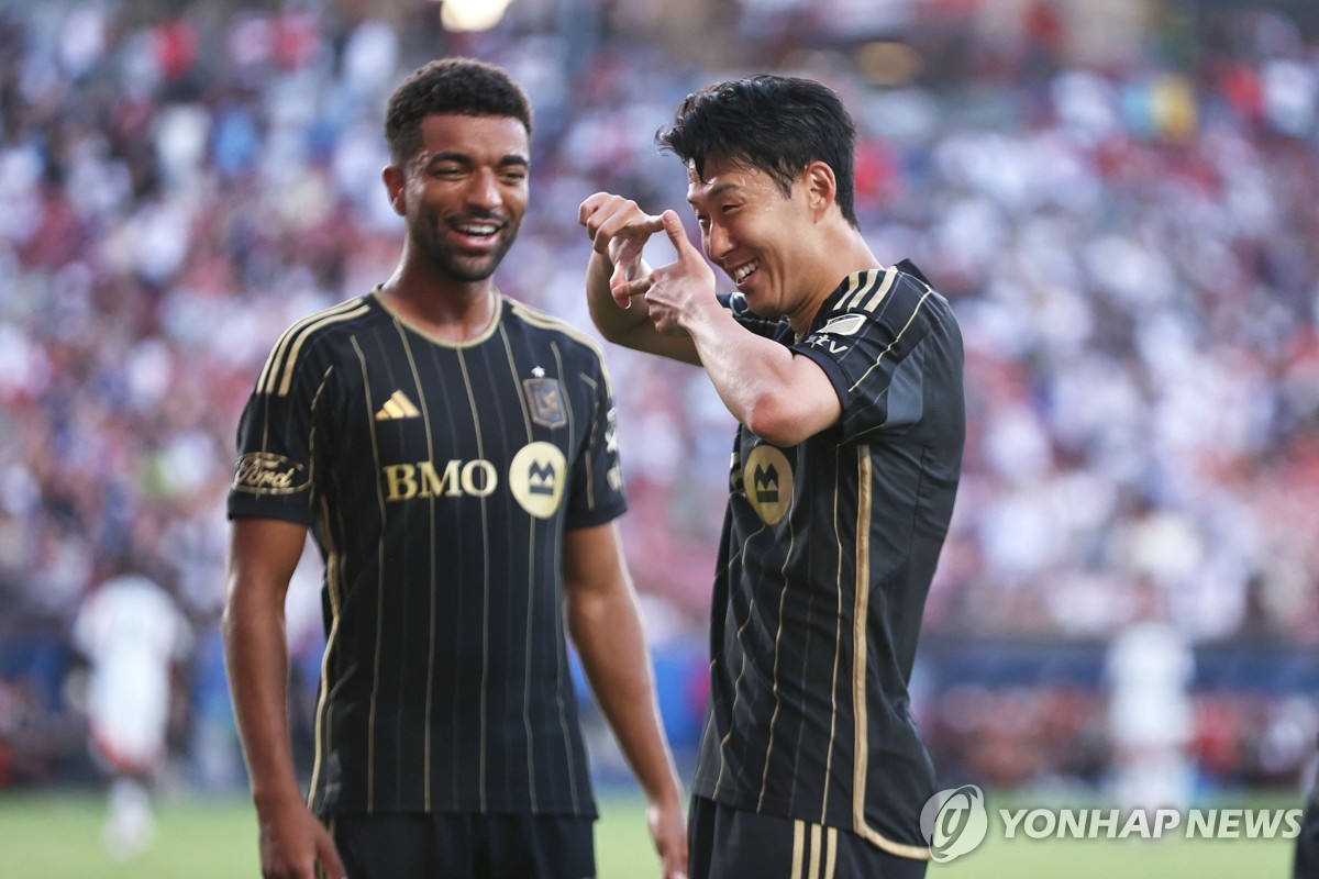 손흥민을 향한 MLS 찬사 월드클래스 데뷔골…빠르게 기량 입증