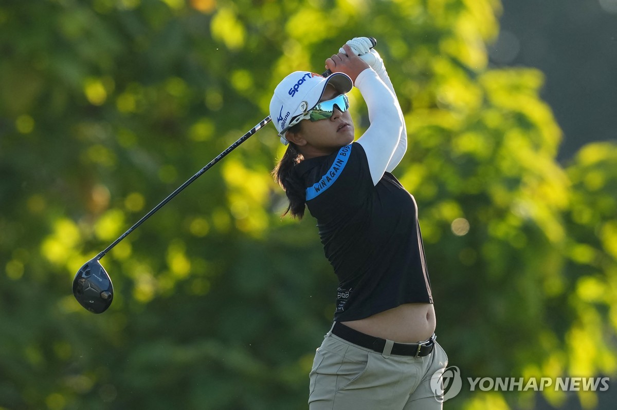 김세영, LPGA 투어 퀸시티 챔피언십 2R 공동 5위…선두와 3타 차
