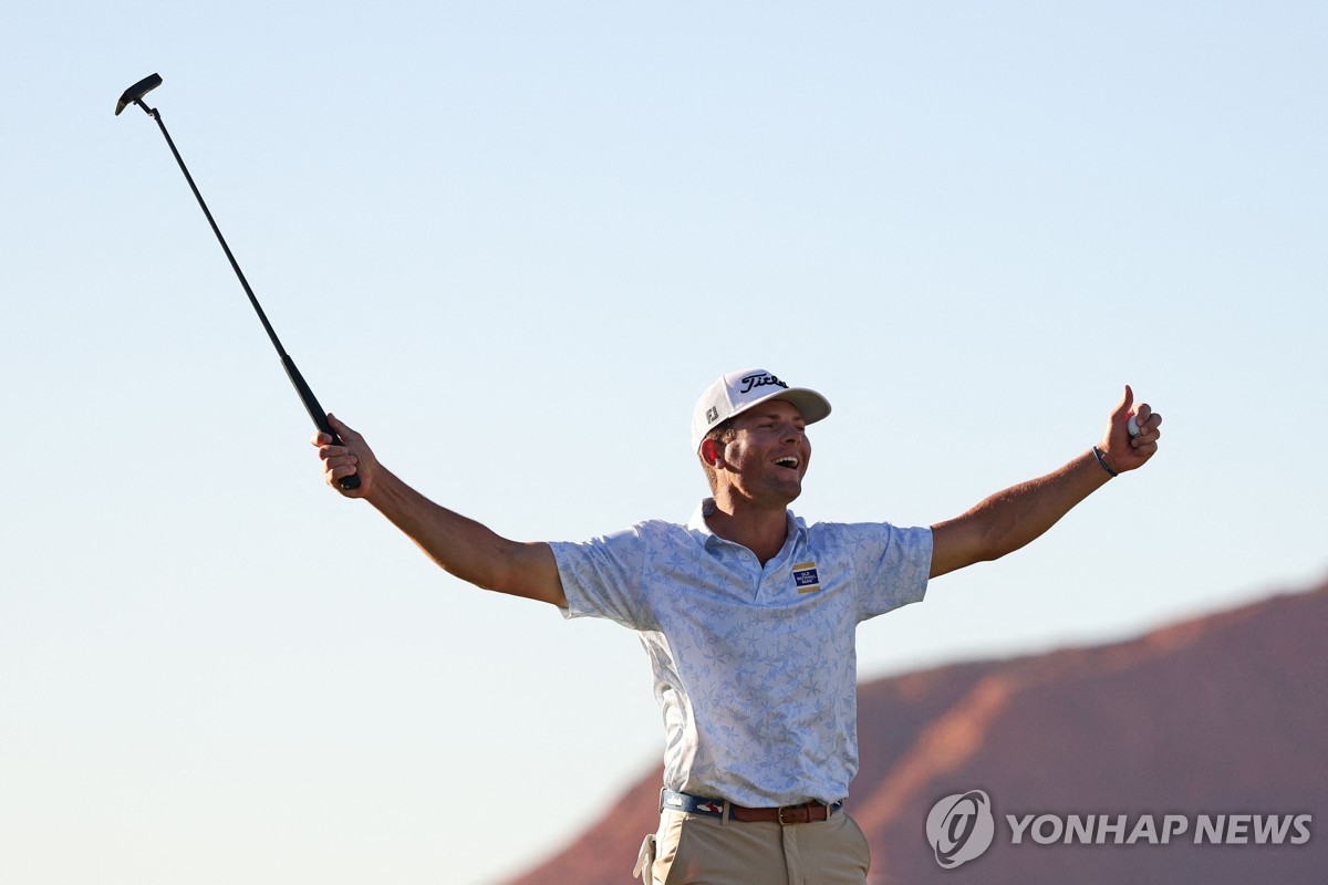 브레넌, 뱅크 오브 유타 챔피언십 제패…PGA 투어 직행