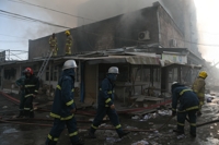 아르메니아 시장 내 폭죽 보관소 폭발…1명 사망·45명 부상