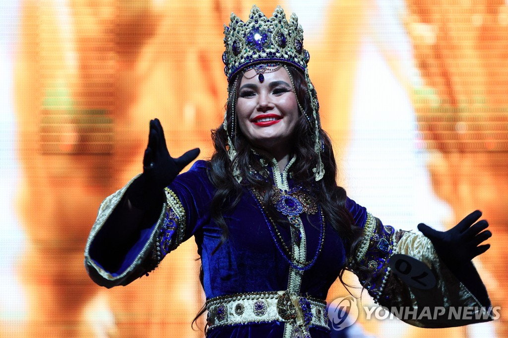 Mrs World Russia beauty pageant in Moscow