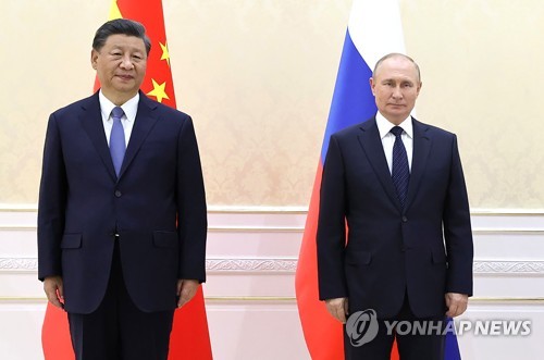 '무제한 협력' 흔들렸나…시진핑, 푸틴에 "전쟁 우려" 메시지