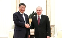 "공동 목표 있다" 시진핑, 러 국빈방문 첫날 푸틴과 공조 과시