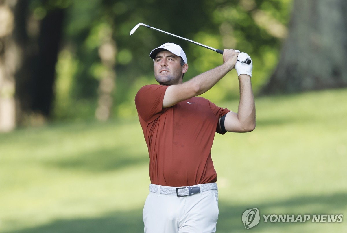 스코티 셰플러