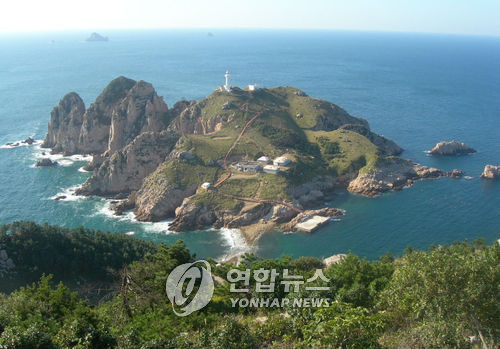 통영 소매물도 등대섬
